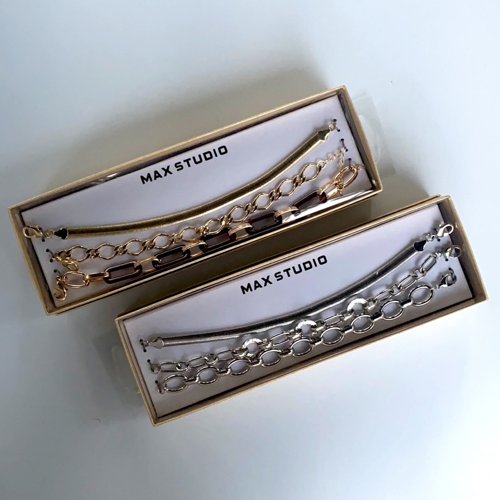 Max Studio Bracelet Bundle